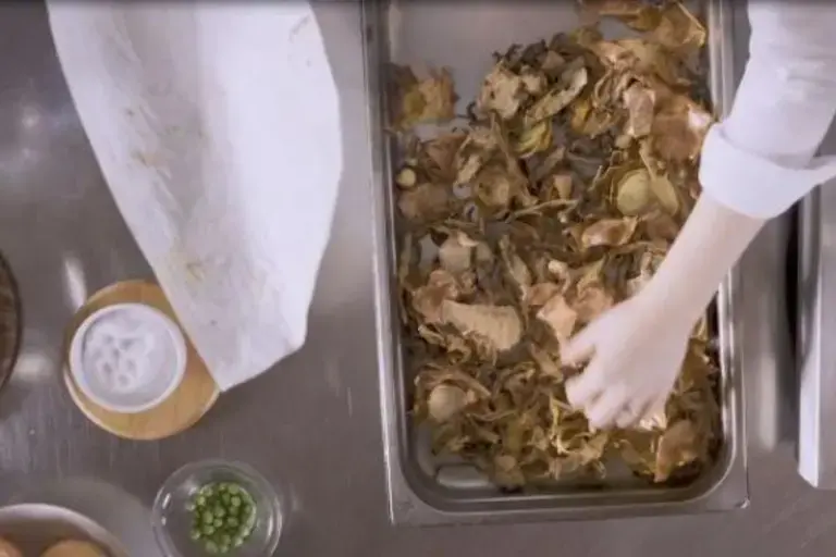 Demi-glace de légumes - Why waste ?