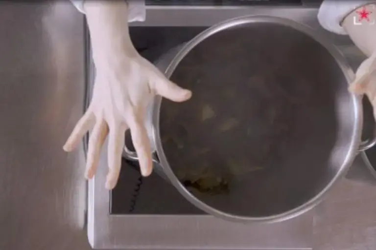 Demi-glace de légumes - Why waste ?