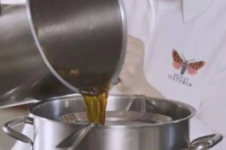 Demi-glace de légumes - Why waste ?