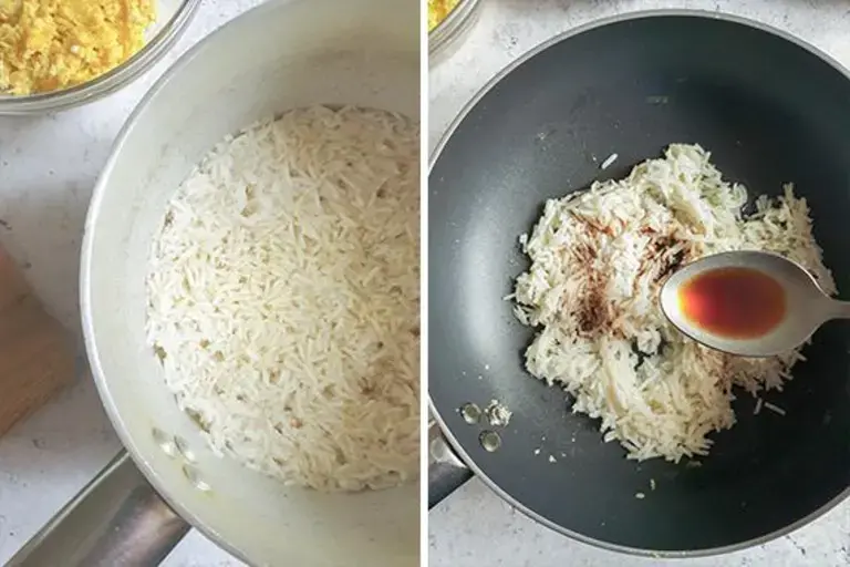 Assaisonner riz