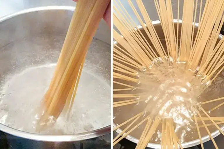 cuisson des spaghettis