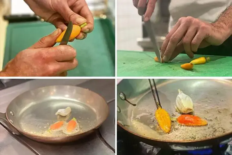 Préparation de la gelée de tomates