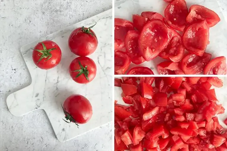 Couper tomates