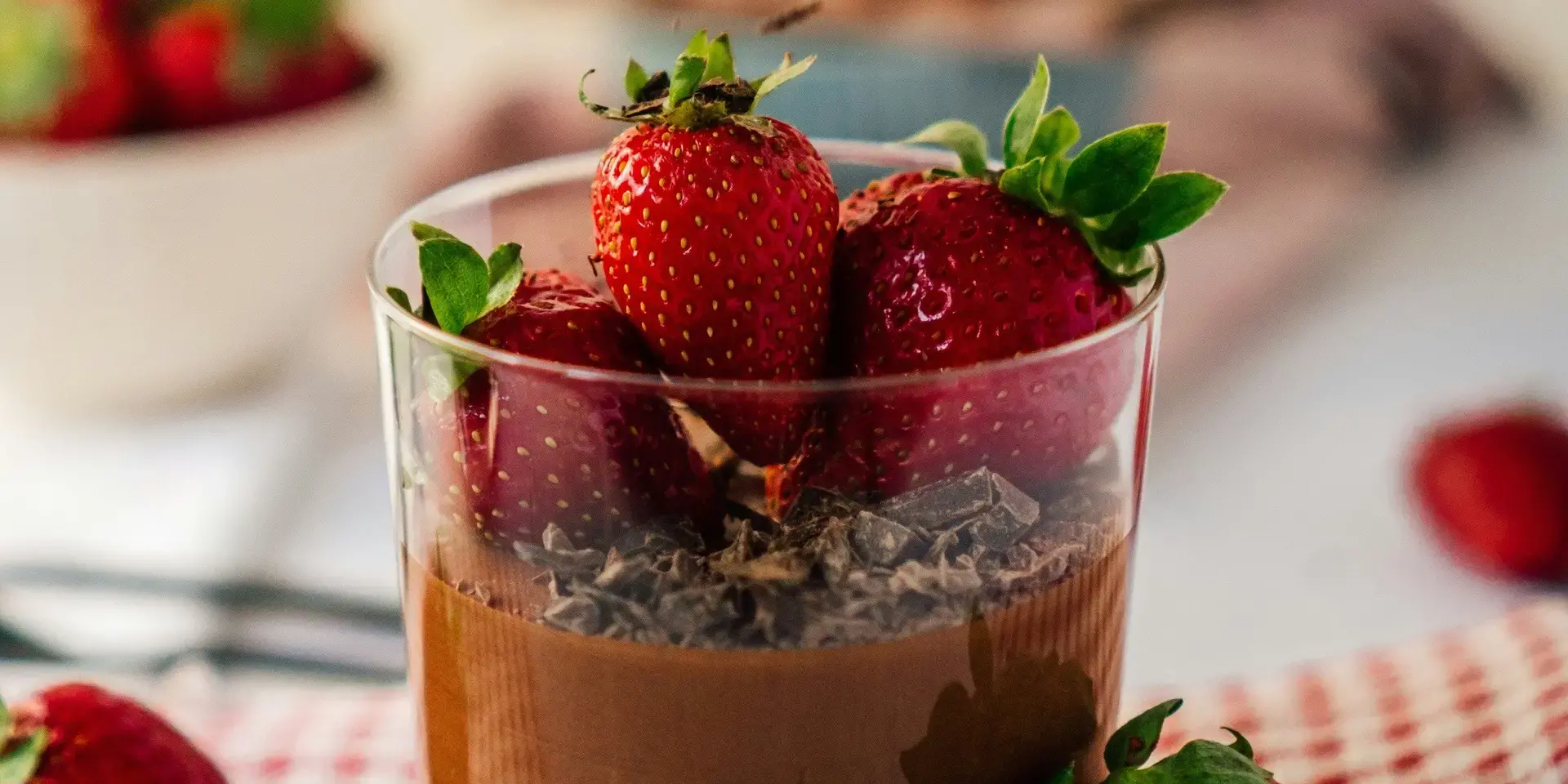 mousse au chocolat louane