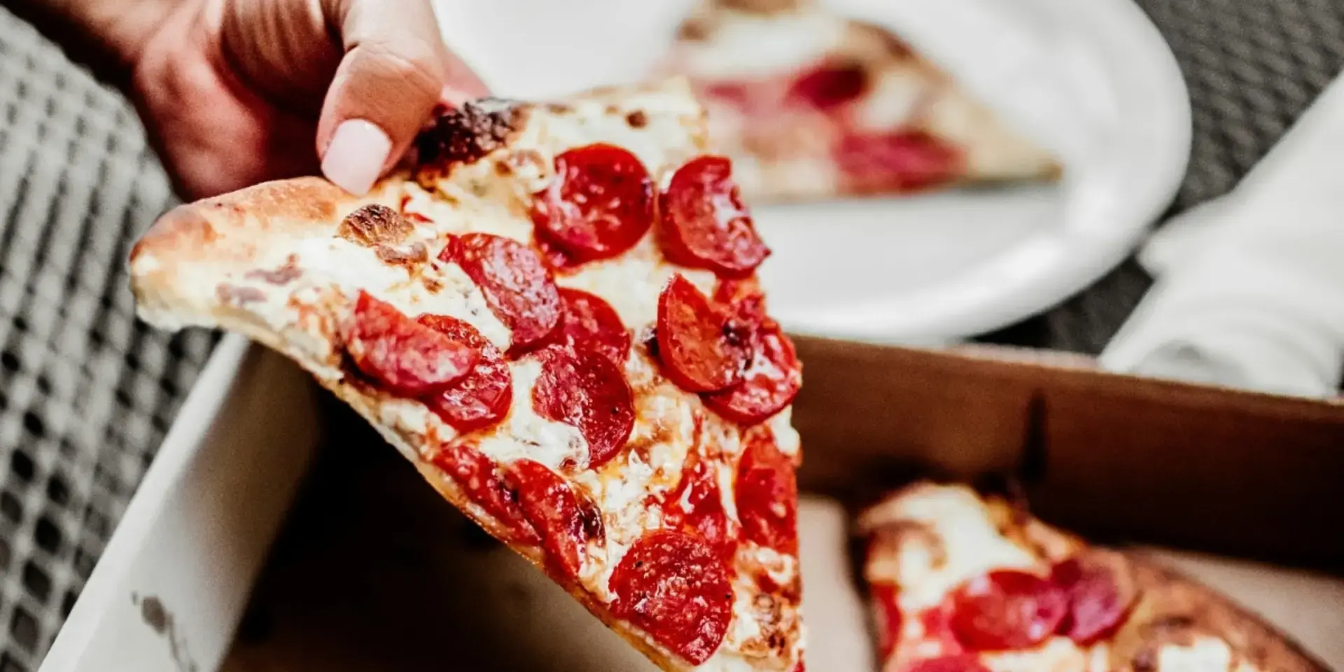 Slice pizza Paris