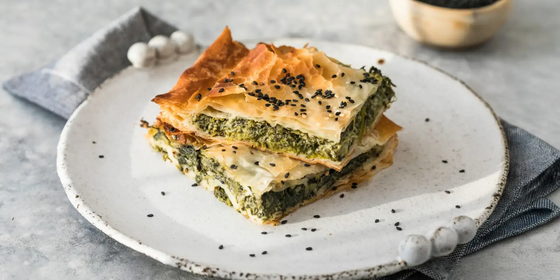 Spanakopita grecque