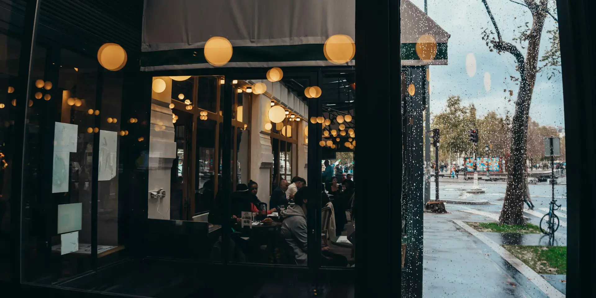 Brasserie en Paris