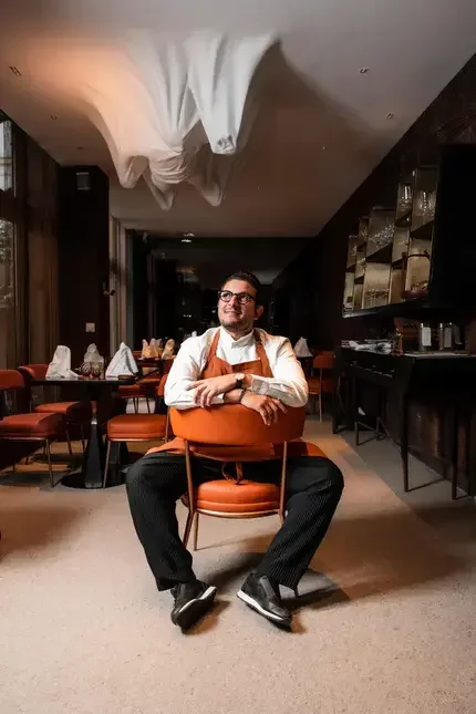 Chef akrame_benallal