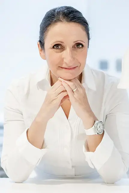 Anne-Sophie Pic Face