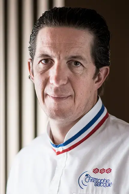 Christophe Bacquié chef