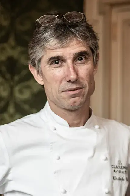 Chef Christophe Pelé