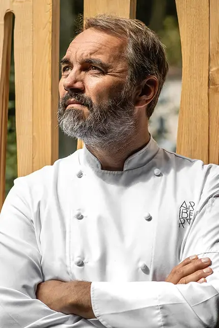 Christophe Aribert portrait