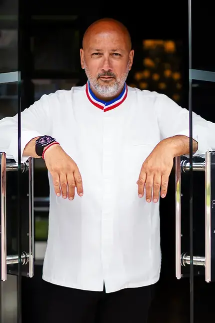 Frédéric Anton plain-pied