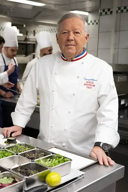 Georges Blanc Cuisine