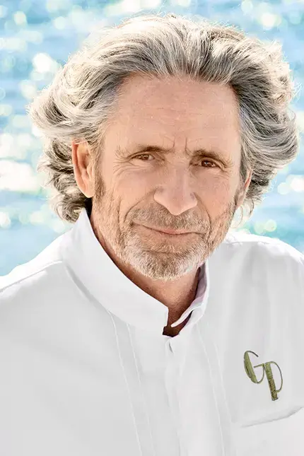 Gérald Passedat portrait