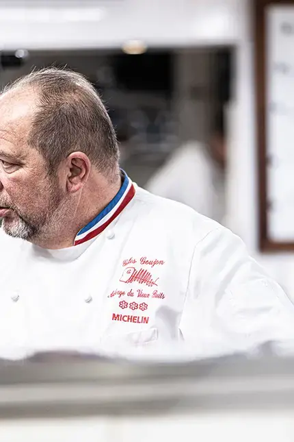 Gilles Goujon Cuisine