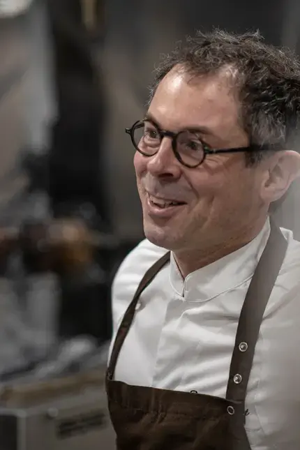 Pascal Barbot portrait