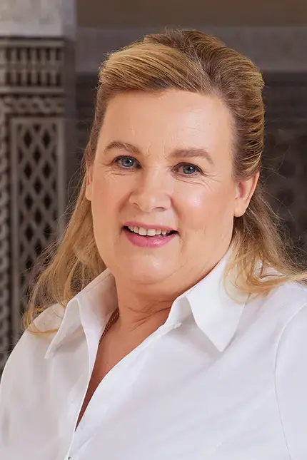 Portrait Hélène Darroze