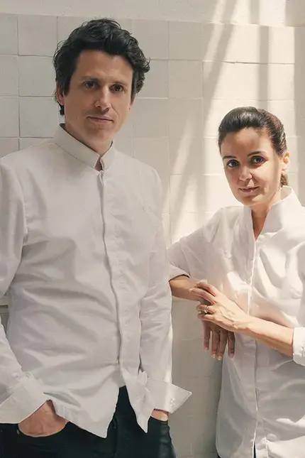 Tabata et Ludovic Mey