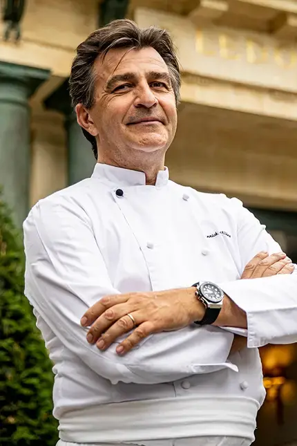 Yannick Alléno portrait
