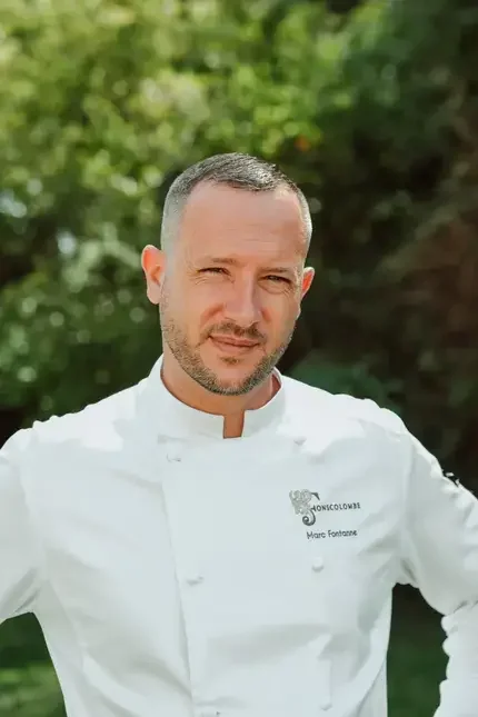 Le chef Marc Fontanne