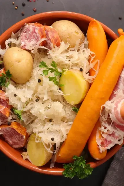 Saveurs alsaciennes