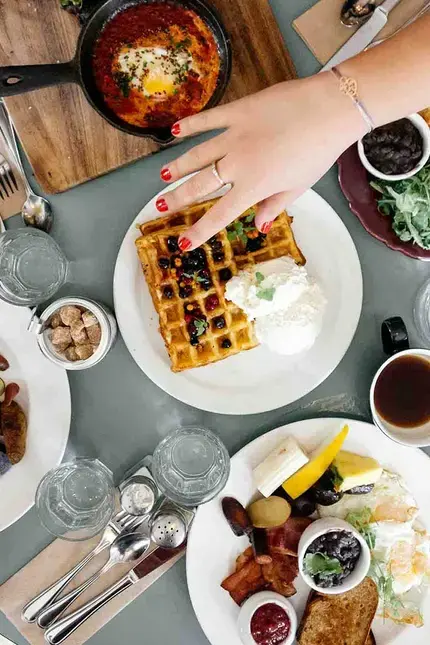 Parfait pour le brunch