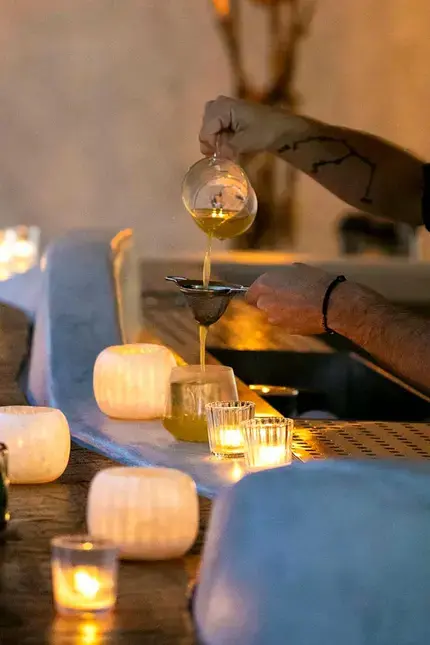 La magie de la mixologie