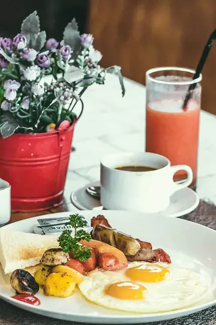 Petit-déjeuner de champion