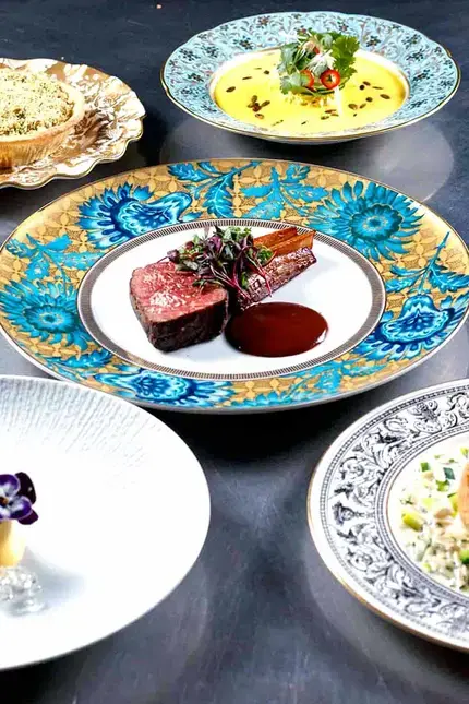 Menus de la Saint-Valentin