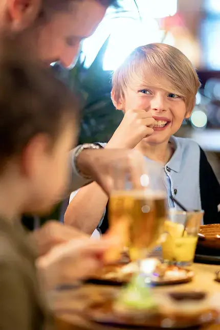 Repas de famille