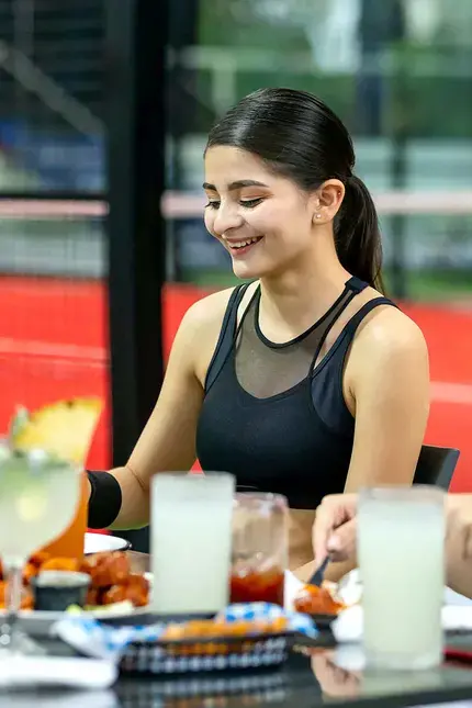Repas de sportifs