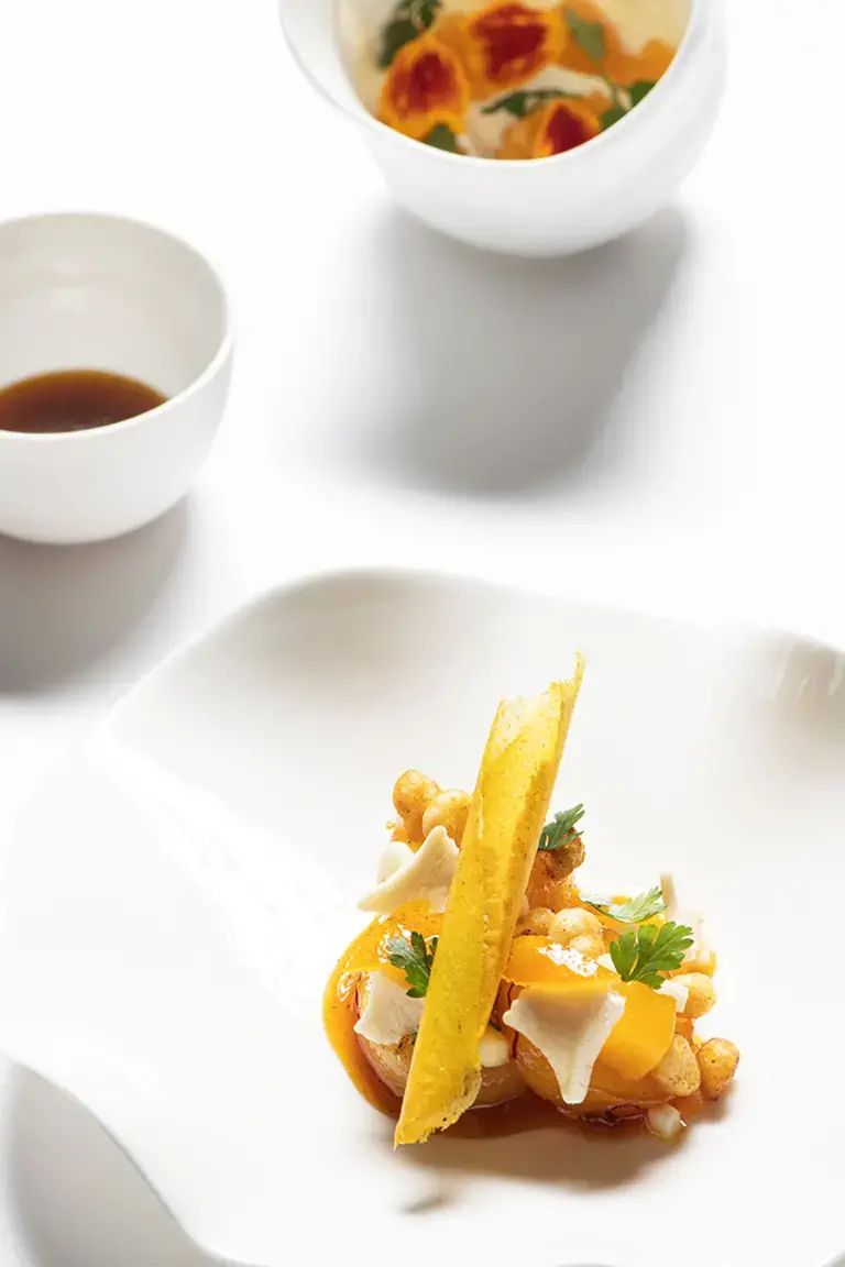 Légumes et douceurs de Sébastien Vauxion