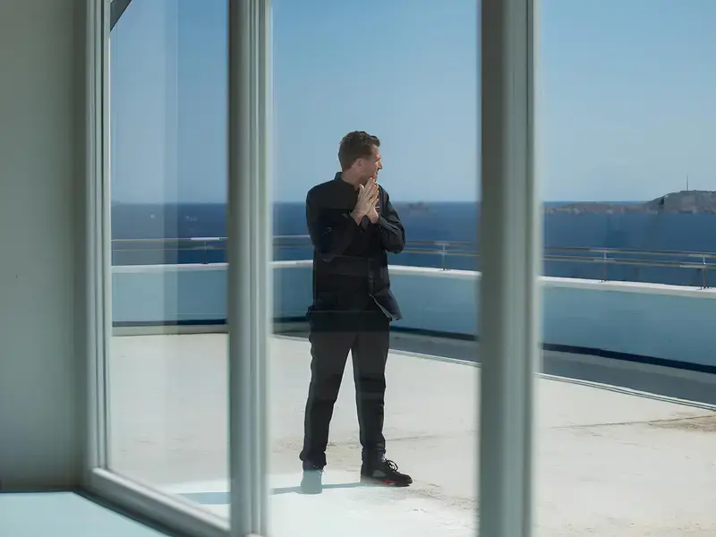 Alexandre Mazzia au Mucem