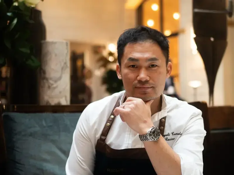 Kazuyuki Tanaka en résidence au Lutetia  