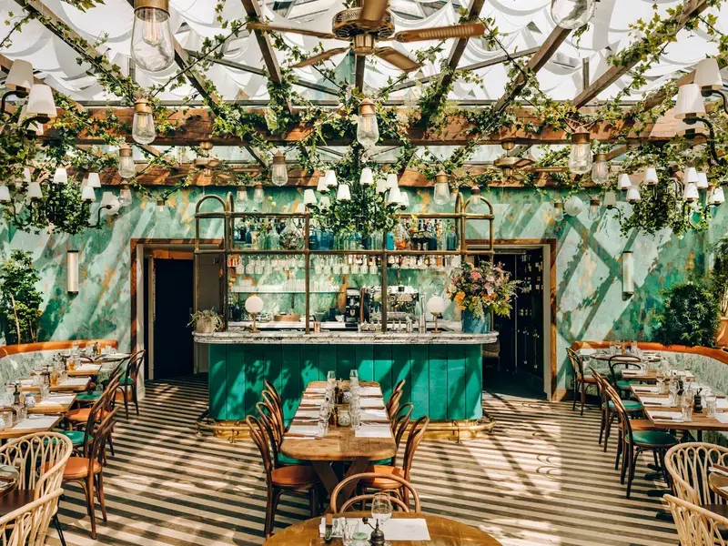 Pink Mamma restaurant Paris