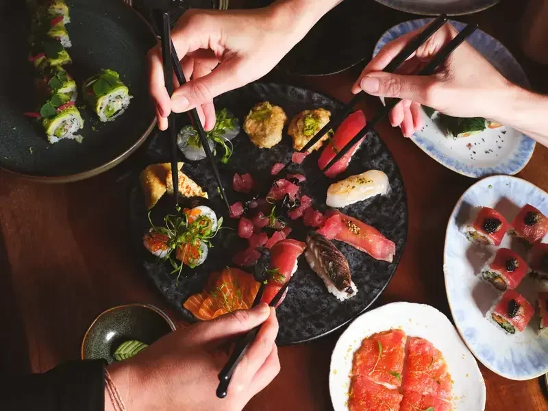 Restaurants japonais à Paris