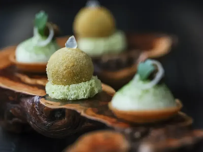 Amuse buche de Cedric Burtin