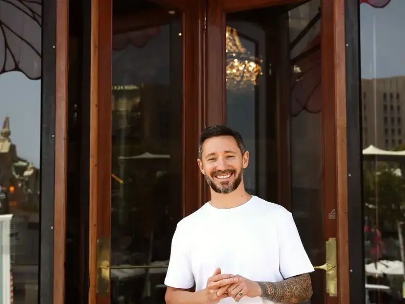 Cedric Grolet à l'Hôtel de Paris Monte-Carlo
