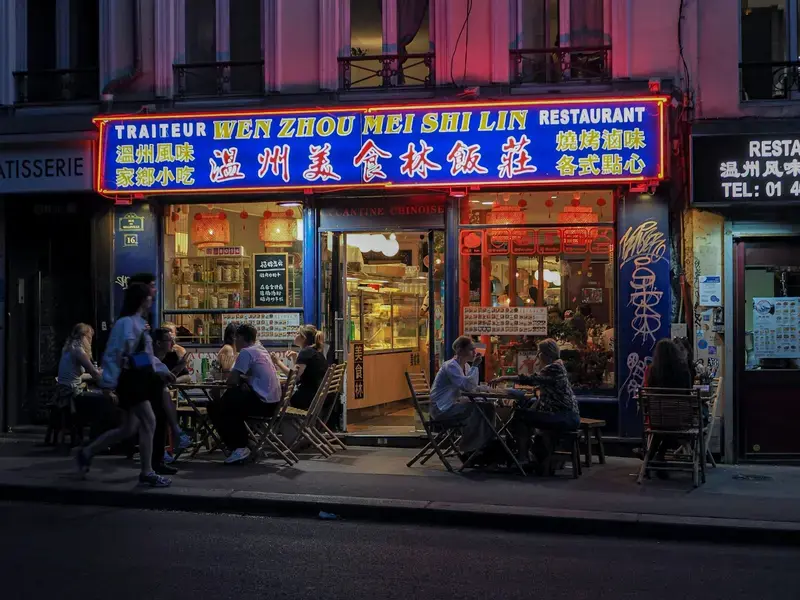 Chinatown Paris - food tour du 13a arrondissement