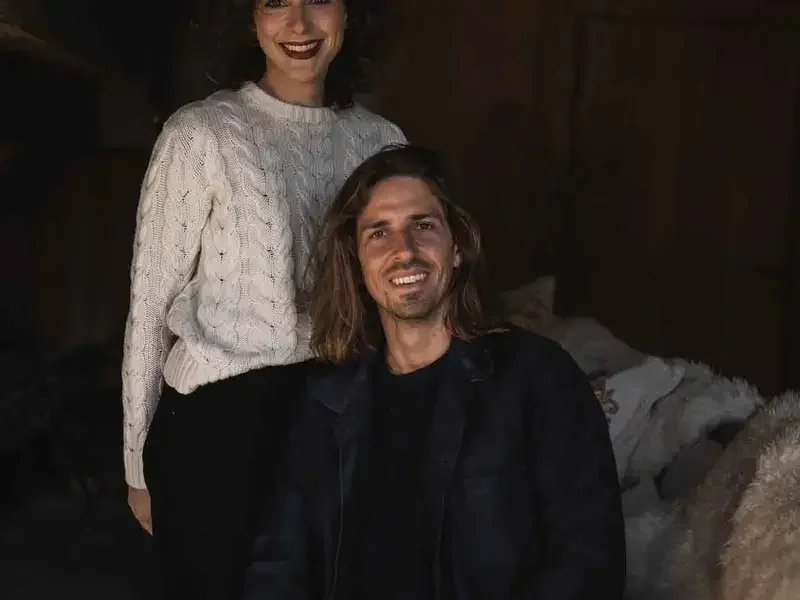 marine et hugo roellinger