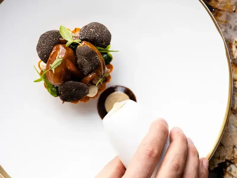 Plat de Yann Maget