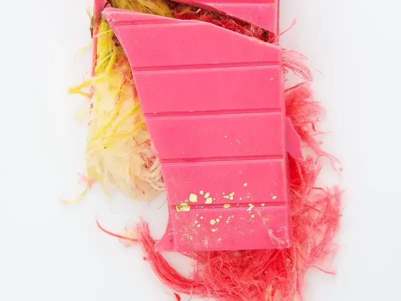 angel hair chocolate