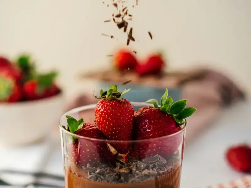 mousse au chocolat louane
