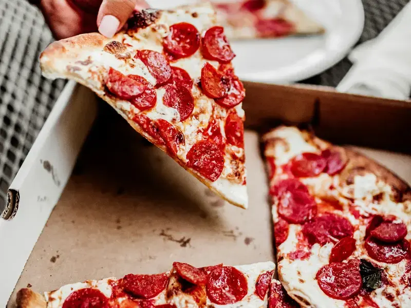 Pizza new-yorkaise