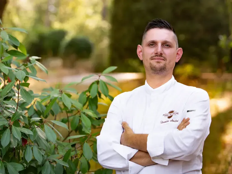Quentin André, restaurant Le Faventia