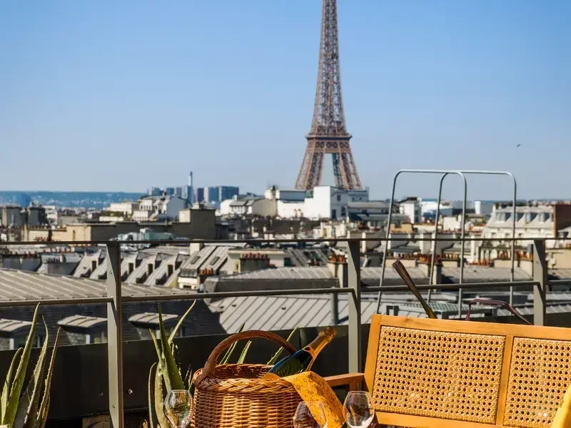 Terrasses et rooftop Paris été 2025