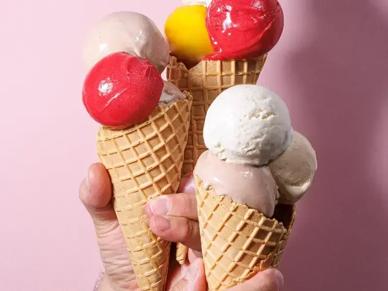 Glaces été 2025
