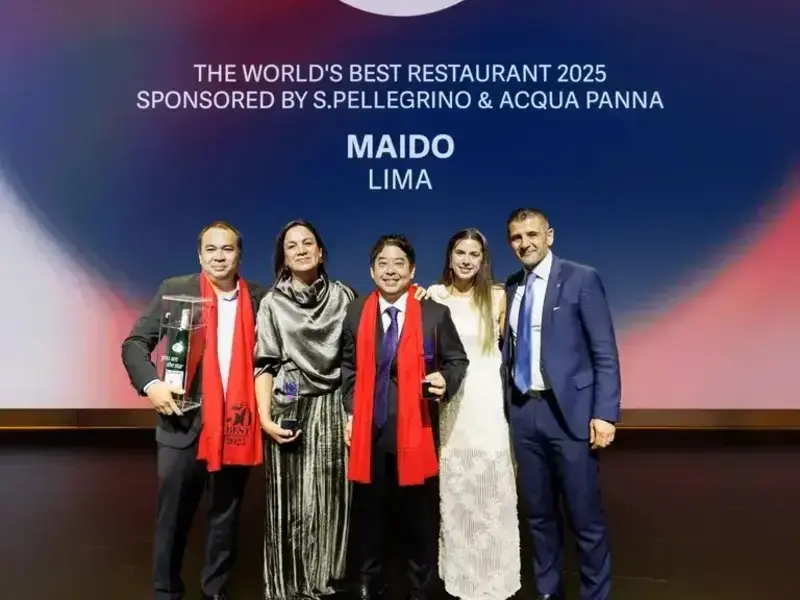 Maido n.1 The World's 50 Best 2025