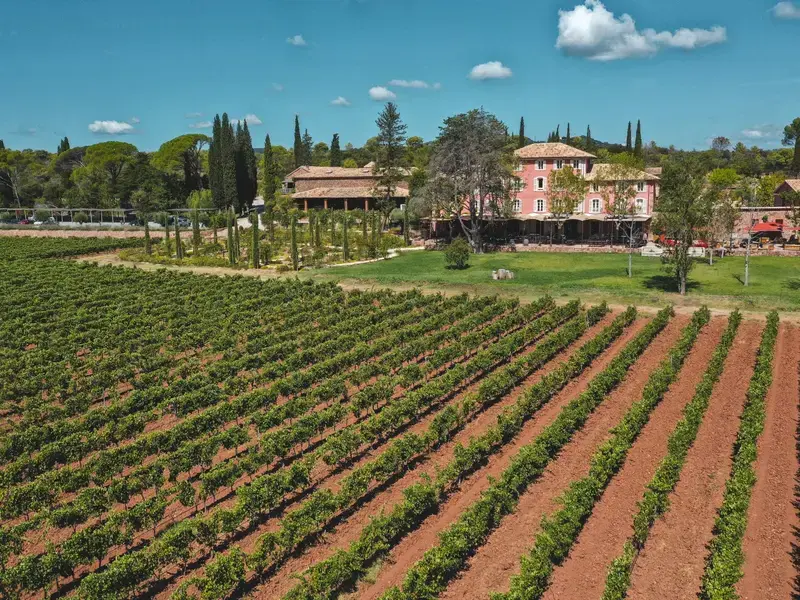 Provence - Domaine Saint-Roux